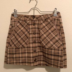 Sky and sparrow skirt